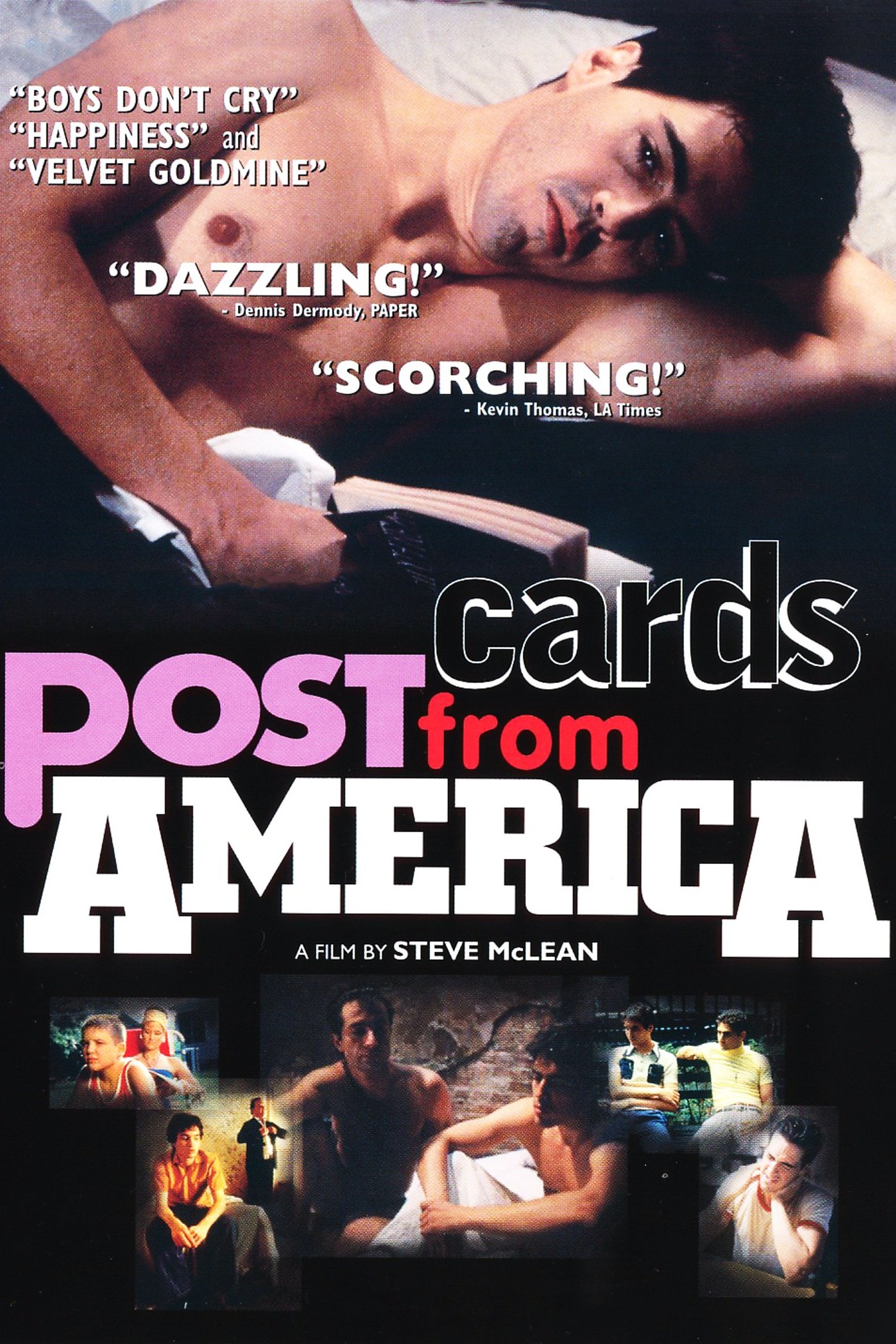 Постер Postcards from America